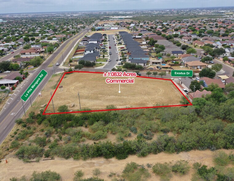 4467 Exodus Dr, Laredo, TX à vendre - Aérien – Image 2 sur 6