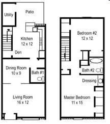 4930 Park Towne Way, Montgomery, AL à vendre - Plan d’étage – Image 3 sur 36