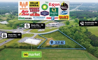 Plus de détails pour Hustleville Rd, Albertville, AL - Terrain à vendre