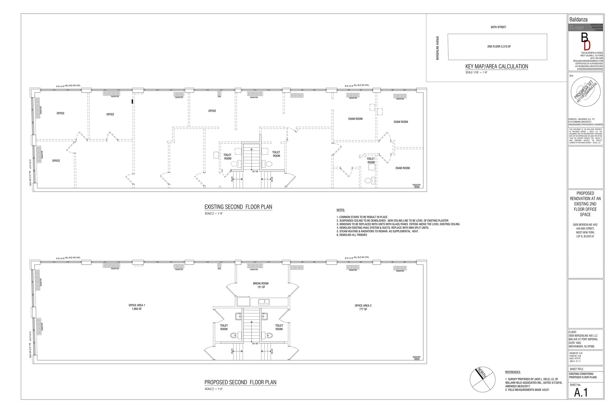 449 60th St, West New York, NJ à louer Plan de site– Image 1 sur 24