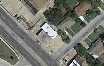 3611 S Texas Ave, Bryan, TX - Vue aérienne vue de carte
