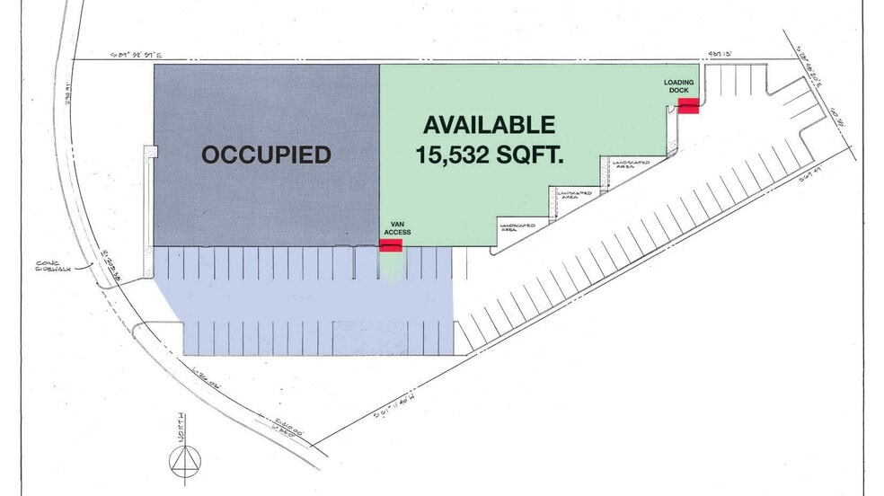 35 W Jefryn Blvd, Deer Park, NY à louer - Plan de site – Image 2 sur 6