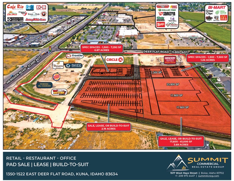 1522 E Deer Flat Rd, Kuna, ID à louer - Photo de l’immeuble – Image 3 sur 35