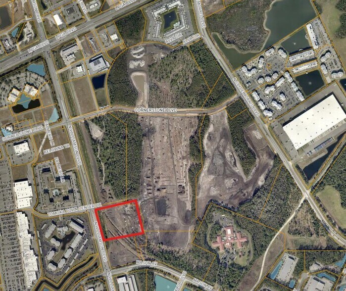 SEQ LPGA Blvd & N Williamson Blvd, Daytona Beach, FL à louer - Photo principale – Image 1 sur 2