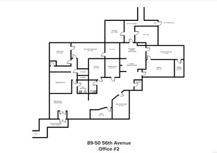 89-60 56th Ave, Elmhurst, NY à louer Plan d’étage– Image 1 sur 1