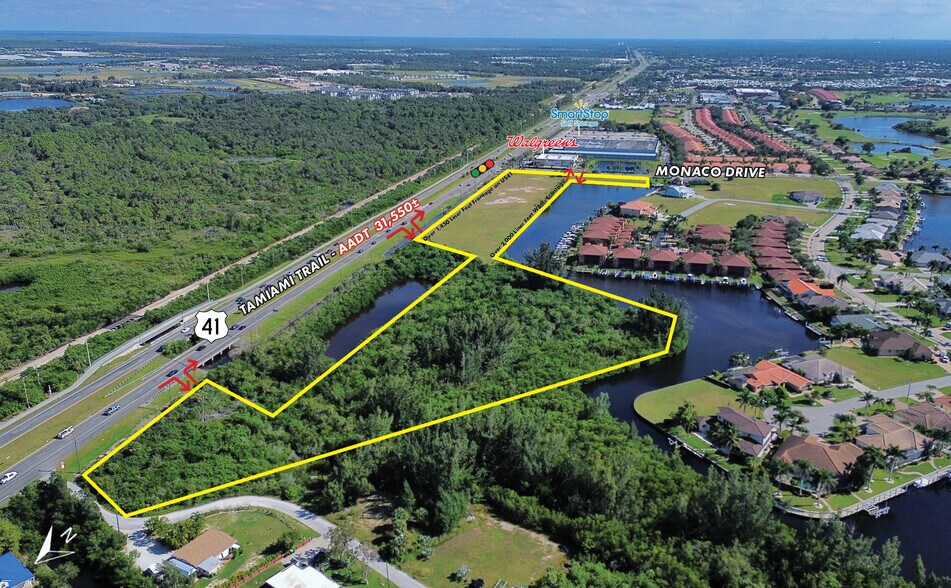 3695 Tamiami Trl, Punta Gorda, FL à vendre - Aérien – Image 2 sur 7