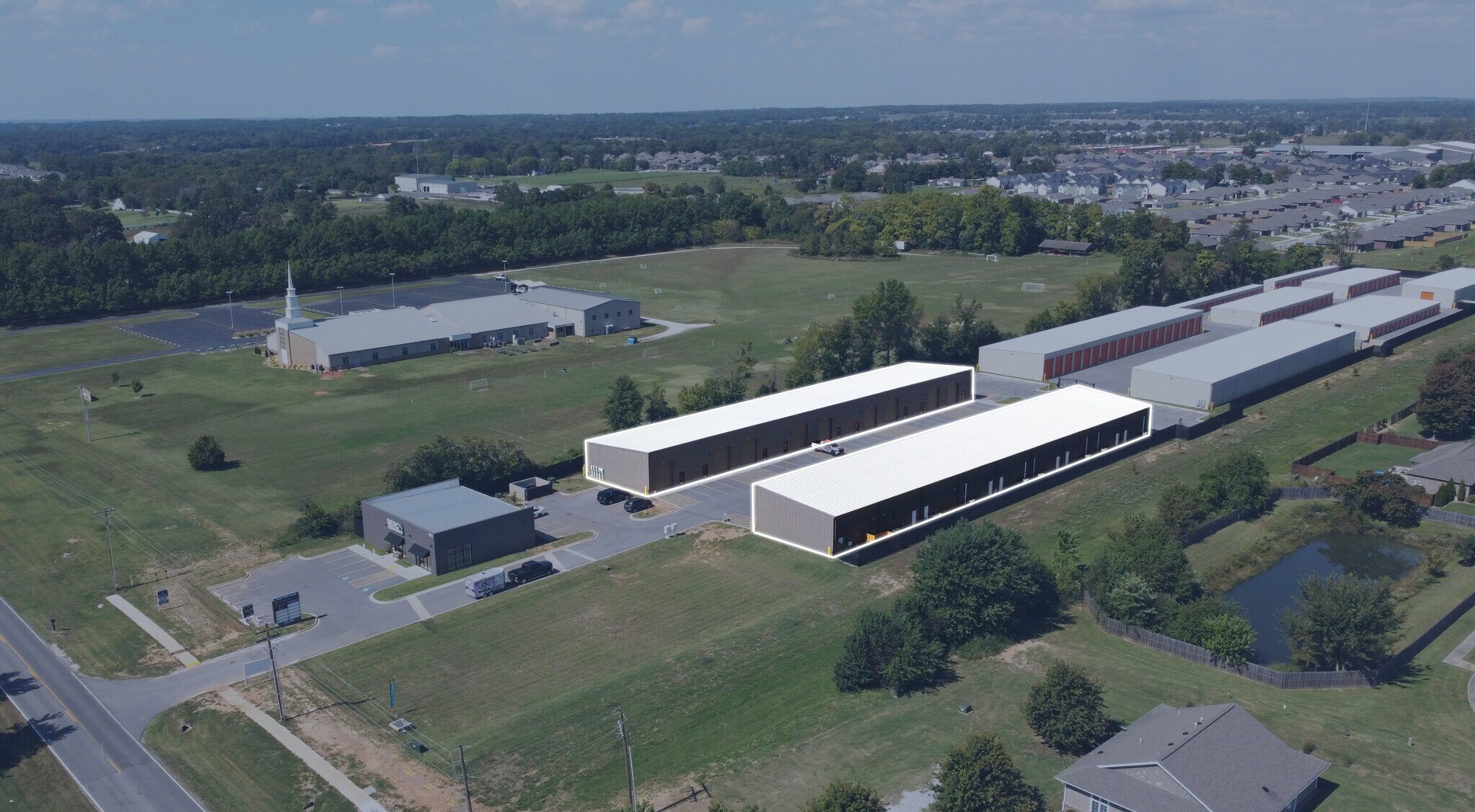 1338-1362 Slack St, Pea Rdg, Pea Ridge, AR à louer Aérien– Image 1 sur 9