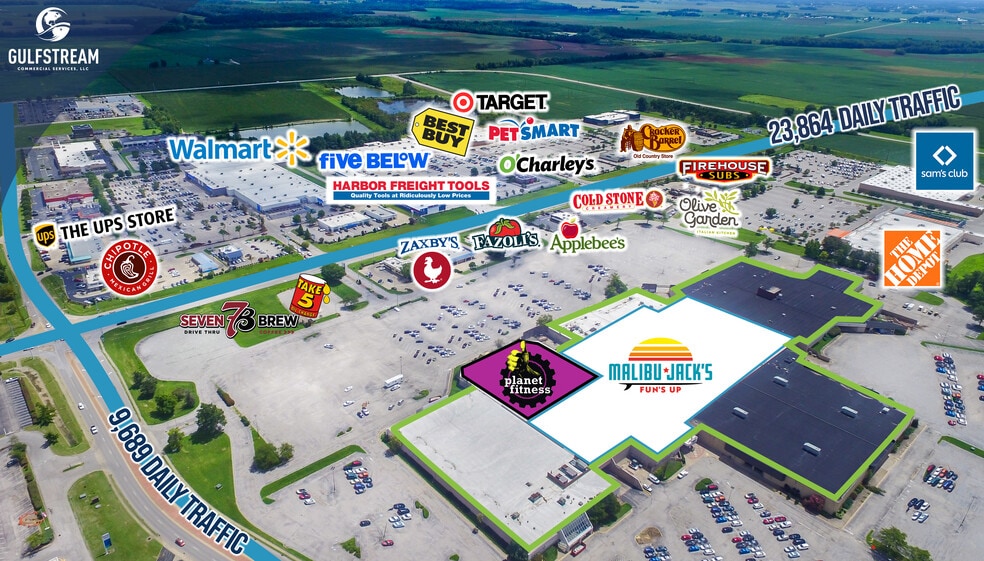 5000 Frederica St, Owensboro, KY à louer - Aérien – Image 3 sur 15