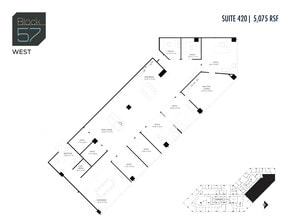 5710 Lyndon B Johnson Fwy, Dallas, TX à louer Plan d’étage– Image 1 sur 1