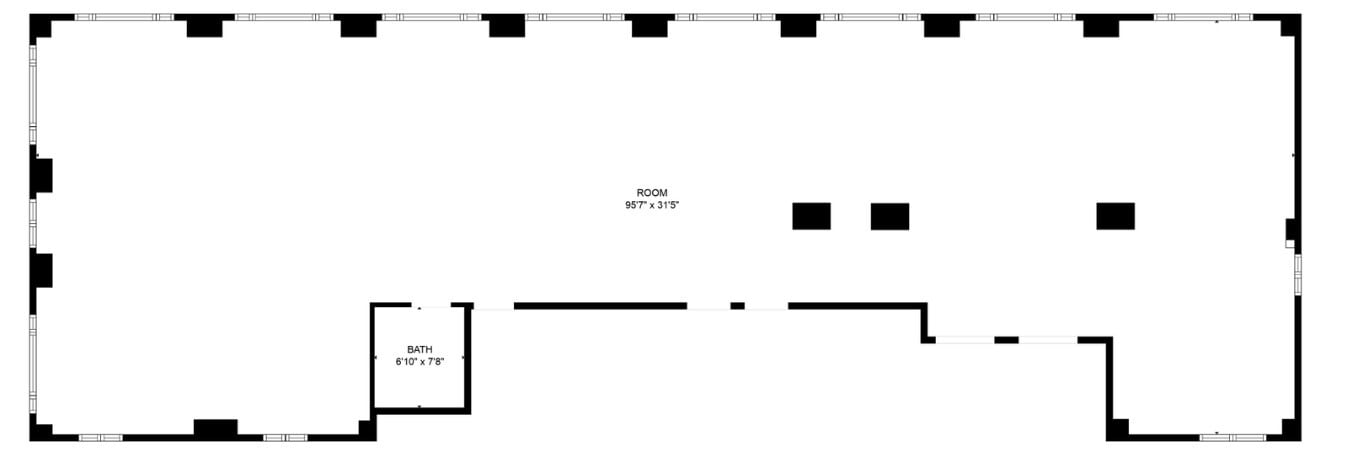 101 W 4th St, Winston-Salem, NC à louer Photo de l’immeuble– Image 1 sur 1