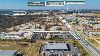 Plus de détails pour 1.67 Acres- 2412 W Hudson Rd, Rogers, AR - Terrain à vendre