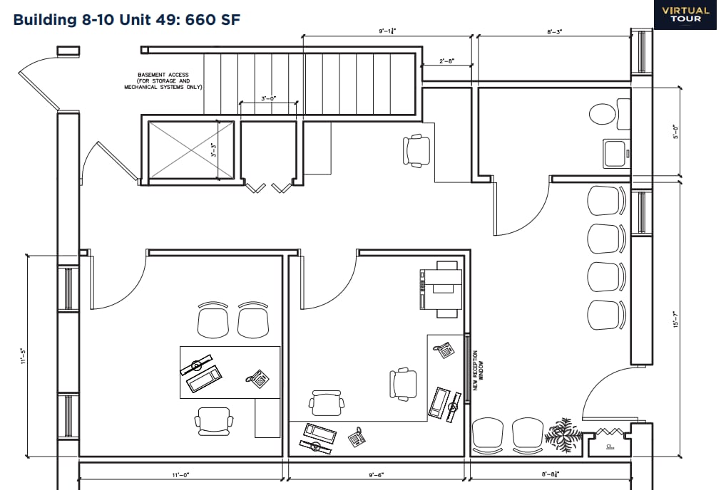 5225 Nesconset Hwy, Port Jefferson Station, NY à louer Plan d’étage– Image 1 sur 1