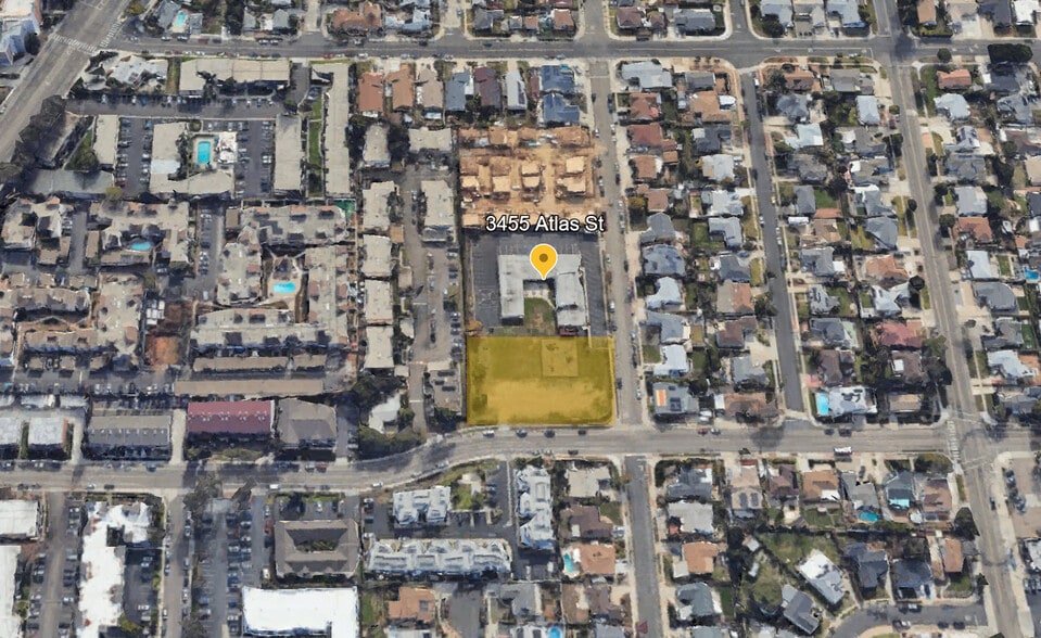 3455 Atlas St, San Diego, CA à vendre - Aérien – Image 2 sur 3