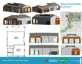 The Dunes Promenade, Marina, CA à louer Plan d’étage– Image 2 sur 2
