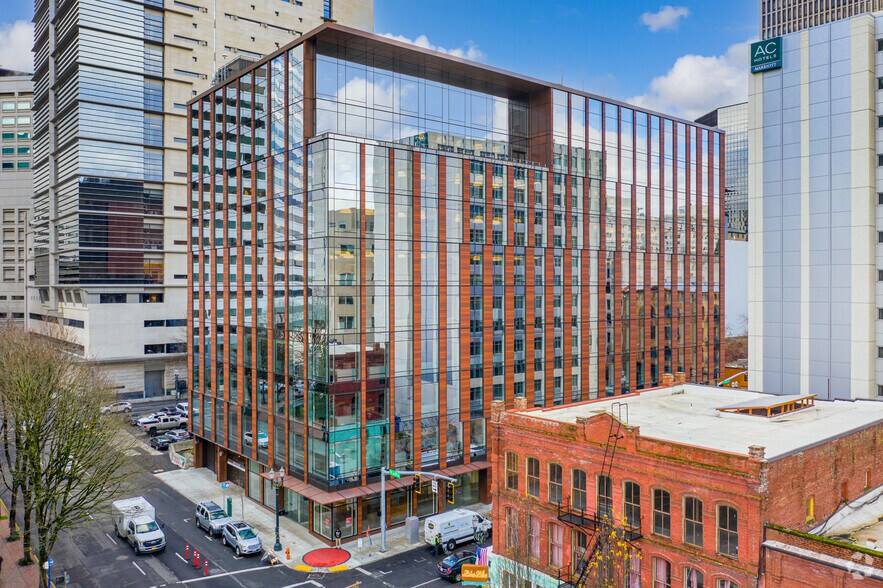 915 SW 2nd Ave, Portland, OR à louer - Photo principale – Image 1 sur 20