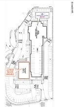 400 Ogletown Rd, Newark, DE à louer Plan de site– Image 1 sur 1