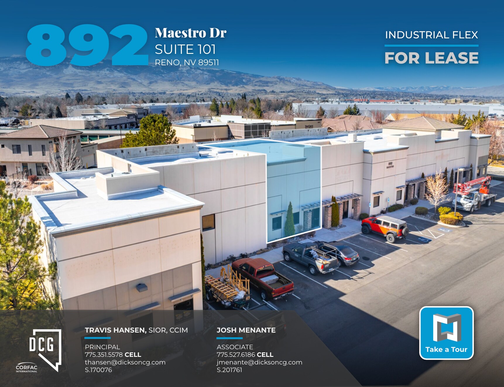 892 Maestro Dr, Reno, NV à louer Photo principale– Image 1 sur 7