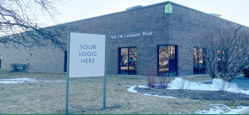 700-714 Landwehr Rd, Northbrook, IL à louer - Photo principale – Image 1 sur 3