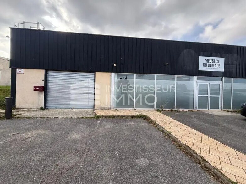 Local commercial dans Mareuil-lès-Meaux à louer - Photo de l’immeuble – Image 3 sur 7
