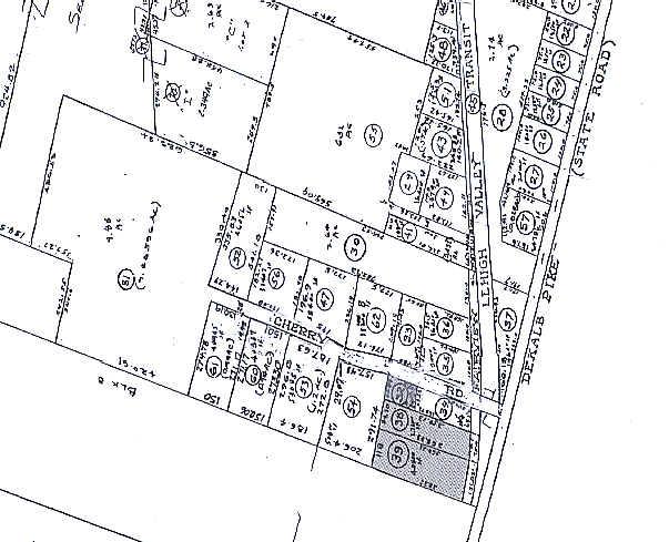1201 Fairview Ave, Blue Bell, PA à louer - Plan cadastral – Image 2 sur 5
