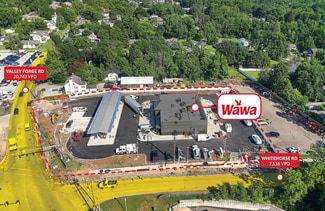 Plus de détails pour 799 Valley Forge Rd, Phoenixville, PA - Local commercial à vendre