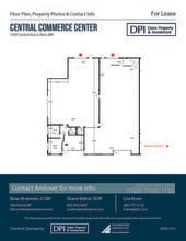 8316-8330 S 259th St, Kent, WA à louer Plan d’étage– Image 2 sur 2