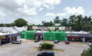 Plus de détails pour 706-736 Greens Rd, Houston, TX - Bureau/Local commercial, Local commercial à louer