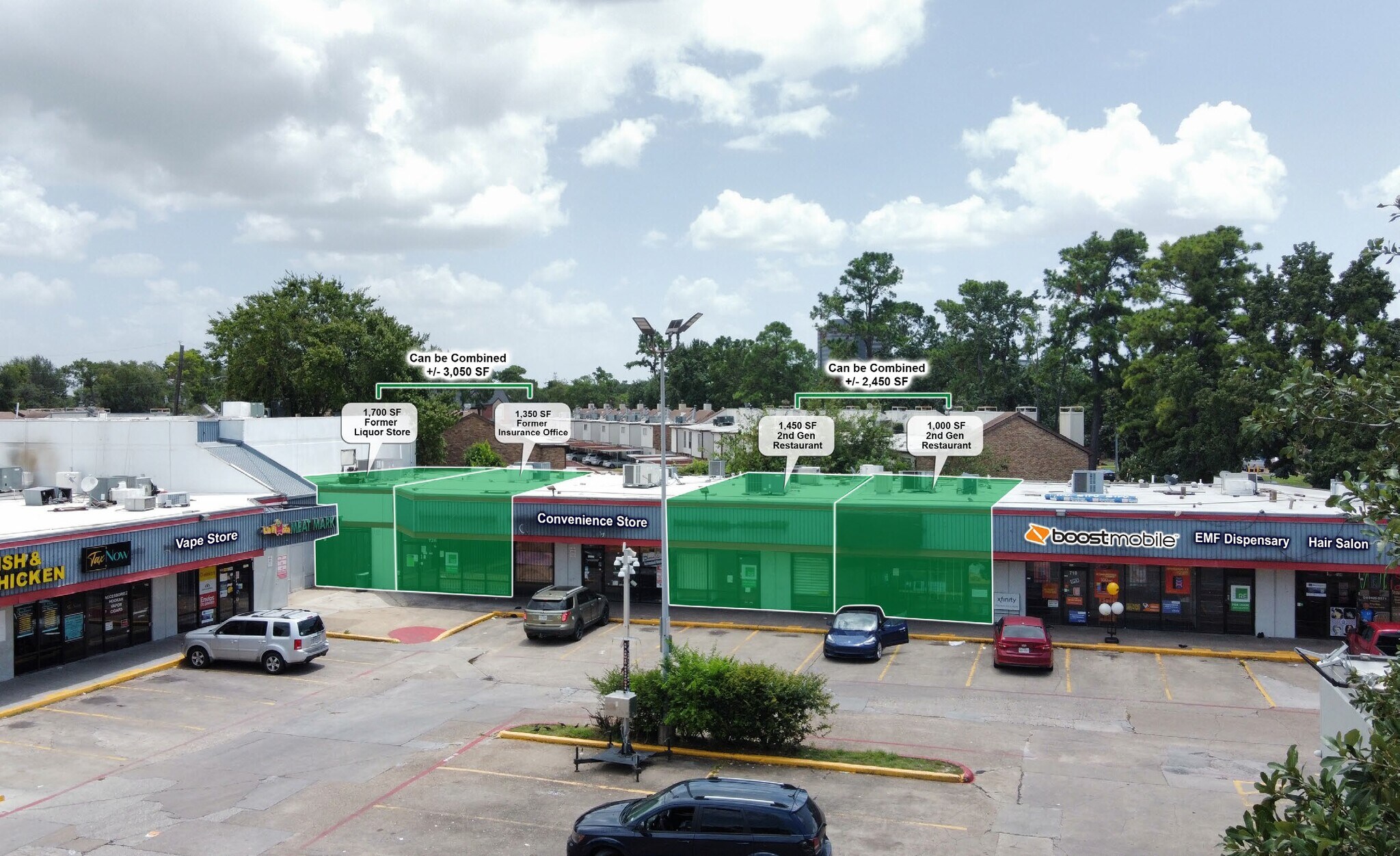 706-736 Greens Rd, Houston, TX à louer Photo de l’immeuble– Image 1 sur 5