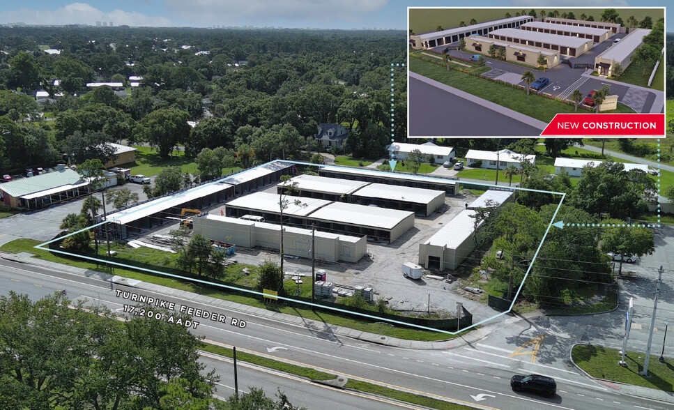 5014 Turnpike Feeder Rd, Fort Pierce, FL à vendre - Photo principale – Image 1 sur 6