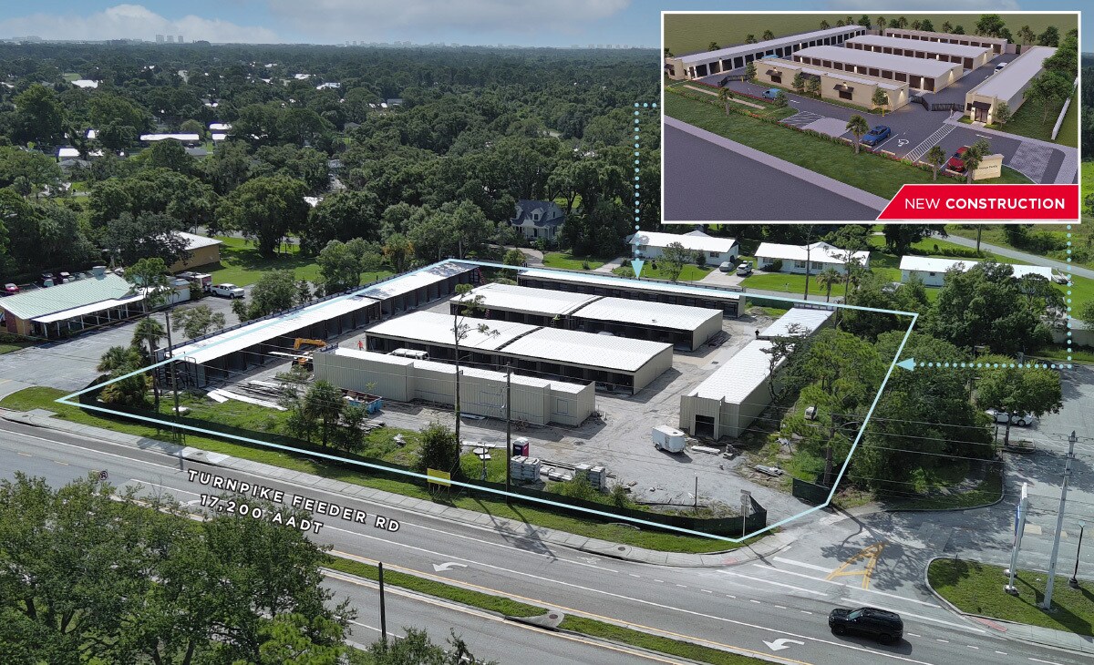 5014 Turnpike Feeder Rd, Fort Pierce, FL à vendre Photo principale– Image 1 sur 7