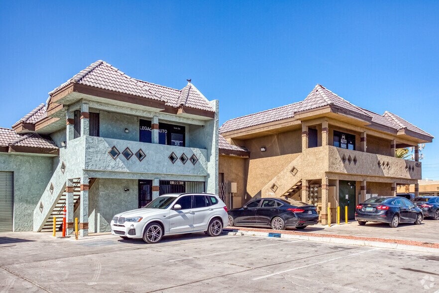 4225 Fidus Dr, Las Vegas, NV à louer - Photo de l’immeuble – Image 3 sur 5