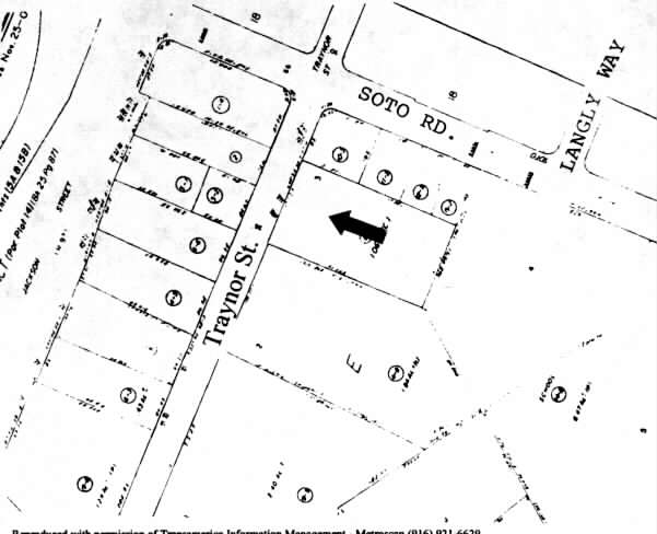 109 Traynor St, Hayward, CA à vendre - Plan cadastral – Image 2 sur 3