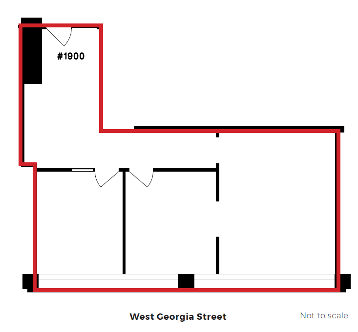 1030 W Georgia St, Vancouver, BC à louer Photo de l’immeuble– Image 1 sur 1