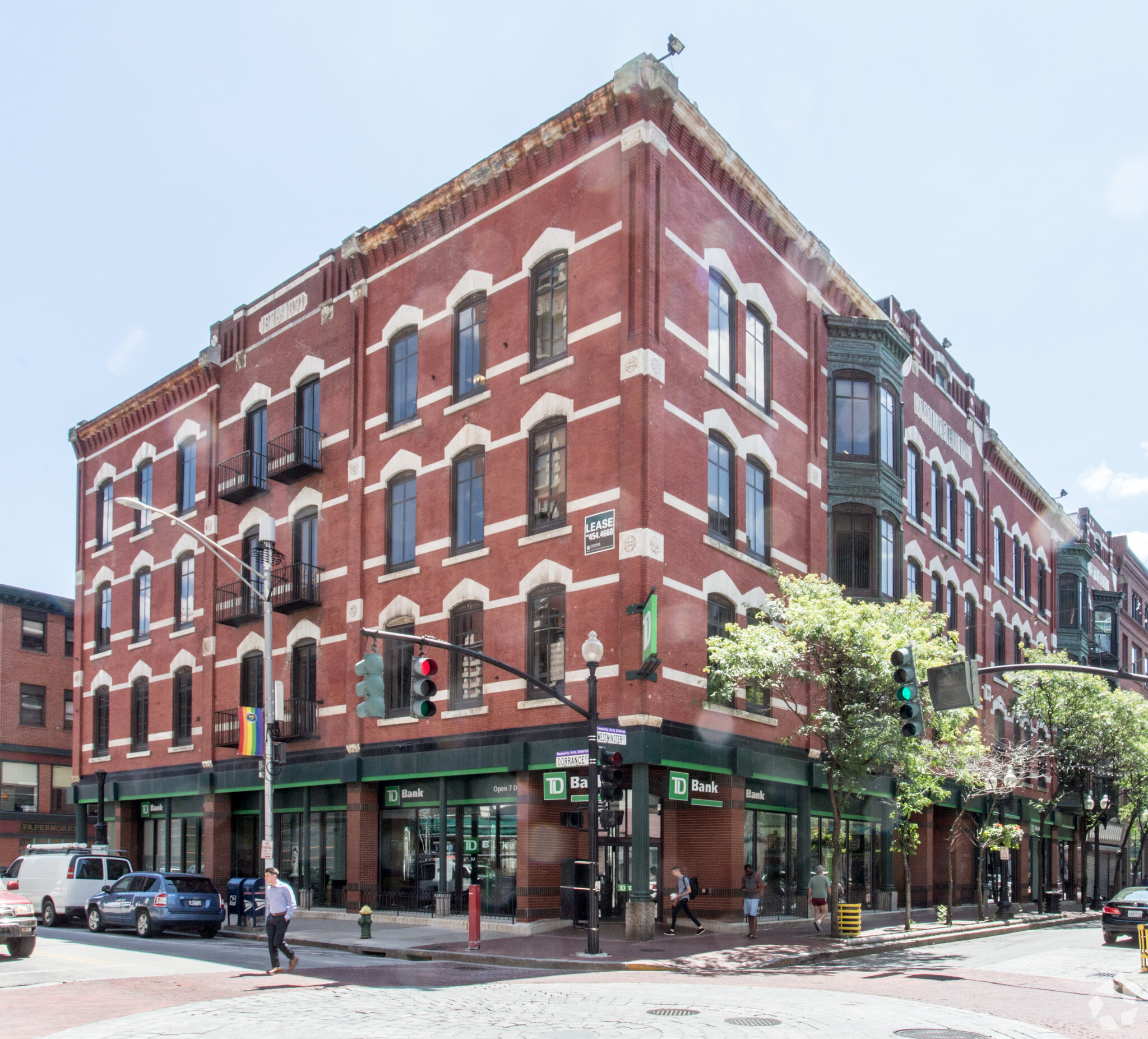 180 Westminster St, Providence, RI à louer Photo principale– Image 1 sur 8
