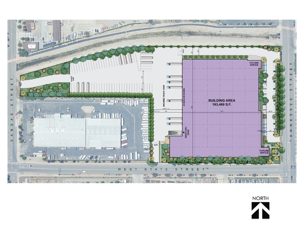 301 Tennessee St, Redlands, CA à louer Plan d’étage– Image 1 sur 1
