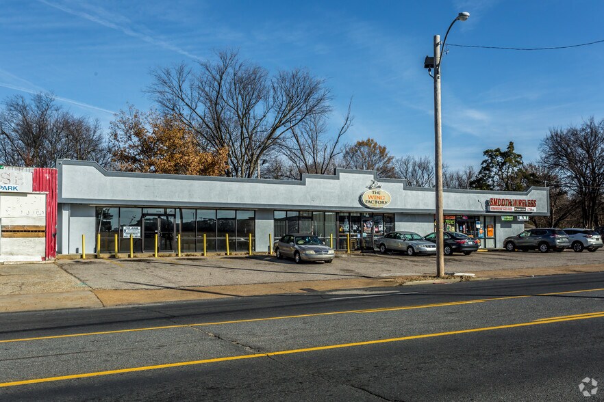 2276-2282 Park Ave, Memphis, TN à louer - Photo de l’immeuble – Image 3 sur 4