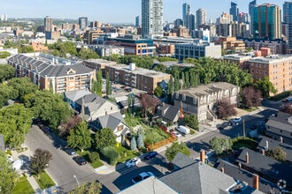 1813 7 St SW, Calgary, AB - Vue aérienne vue de carte