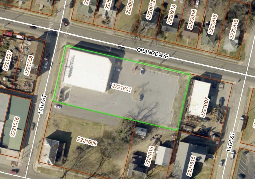 1626 Orange Ave NW, Roanoke, VA à vendre - Aérien – Image 2 sur 2