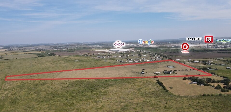 6011 V V Jones Rd, Venus, TX à vendre - Photo de l’immeuble – Image 2 sur 2