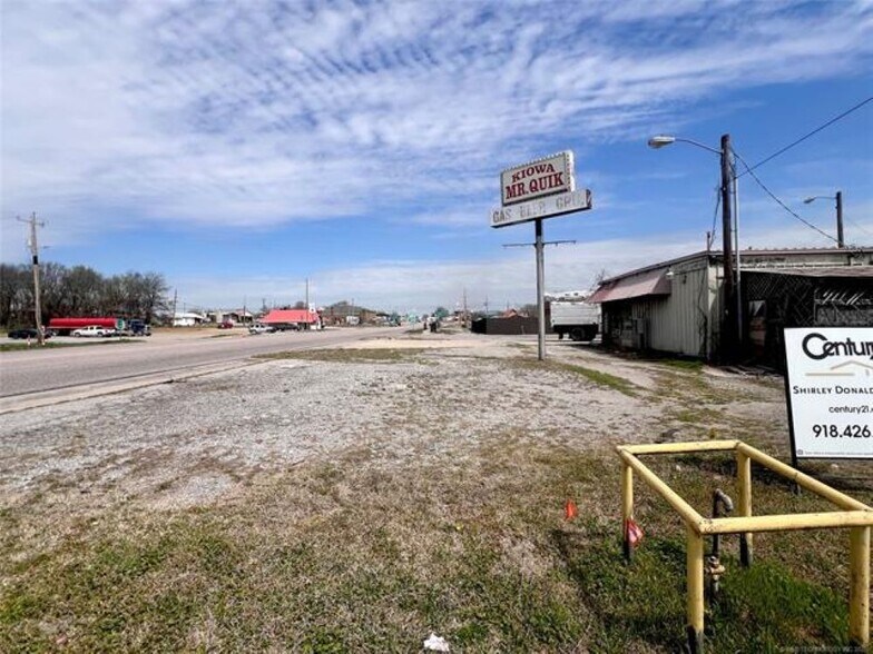 909 S Garfield Ave, Kiowa, OK à vendre - Photo de l’immeuble – Image 2 sur 32