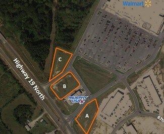 Plus de détails pour State Hwy 19, Meridian, MS - Terrain à vendre