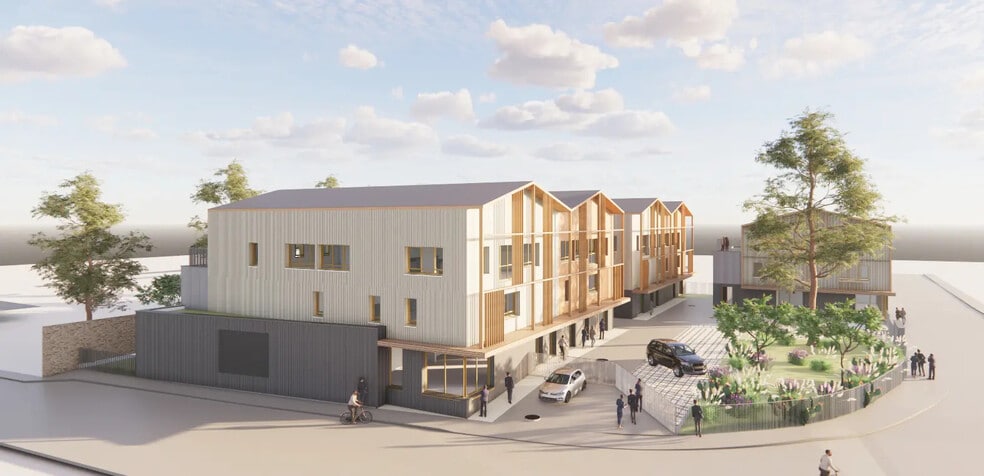 Local d'activités dans Rezé à vendre - Photo de l’immeuble – Image 2 sur 3