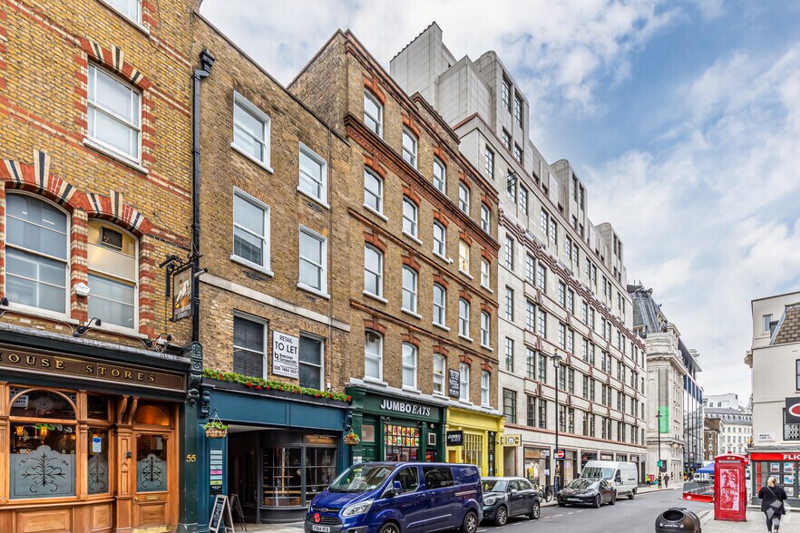 59-61 Brewer St, Londres à louer - Photo principale – Image 1 sur 4