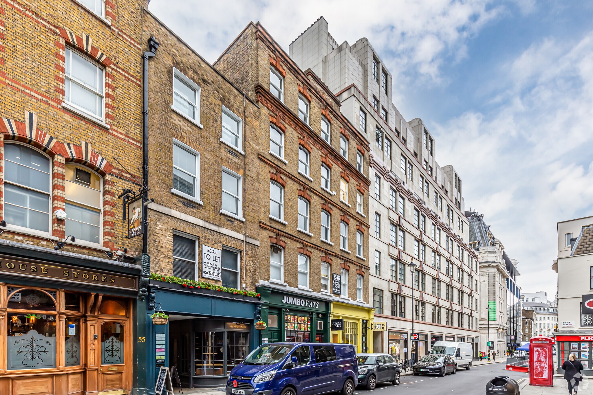59-61 Brewer St, Londres à louer Photo principale– Image 1 sur 5