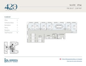 420 Lexington Ave, New York, NY à louer Plan d’étage– Image 1 sur 5