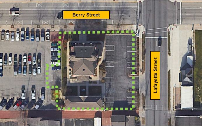 334-336 E Berry St, Fort Wayne, IN à vendre - Photo de l’immeuble – Image 2 sur 4