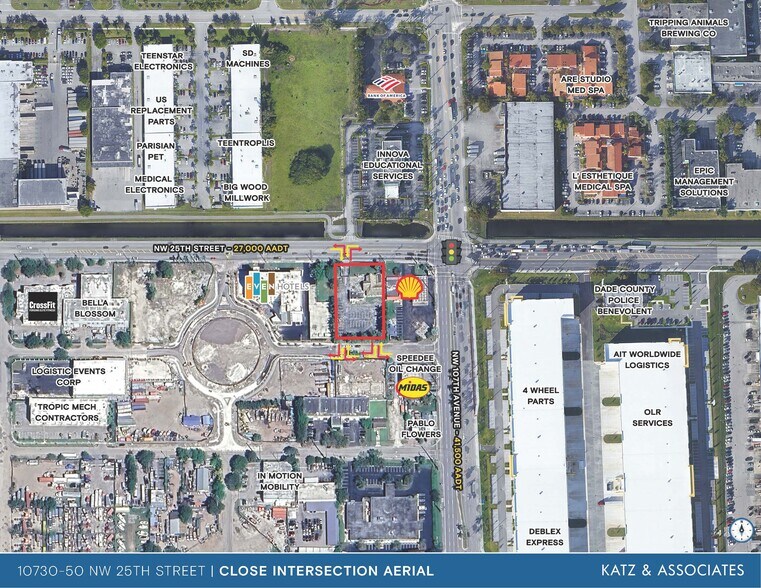 10730-50 NW 25th St, Doral, FL à louer - Photo de l’immeuble – Image 3 sur 4