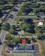 7165 Buckley Rd, Liverpool, NY - Vue aérienne  vue de carte - Image1