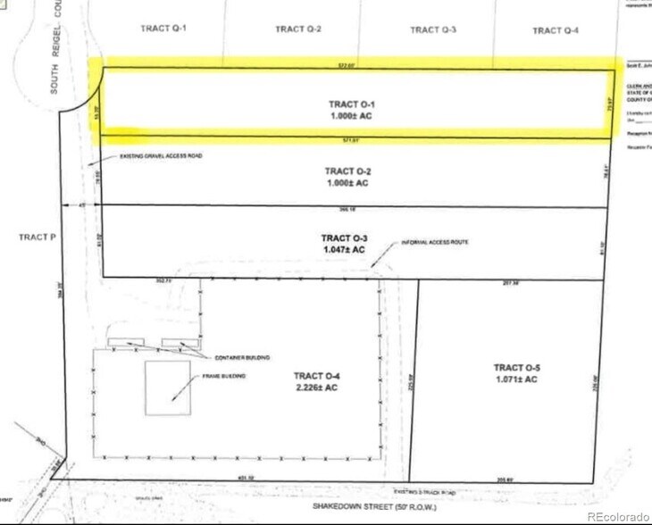 800 Reigel Ct, Moffat, CO à vendre - Photo de l’immeuble – Image 2 sur 2