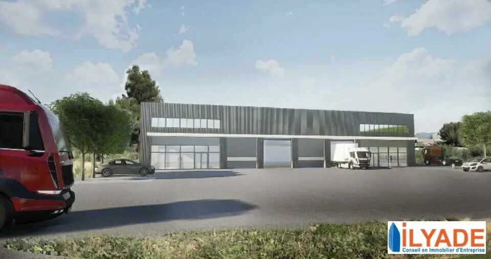 Local d’activités dans Gardanne à louer - Photo de l’immeuble – Image 1 sur 4